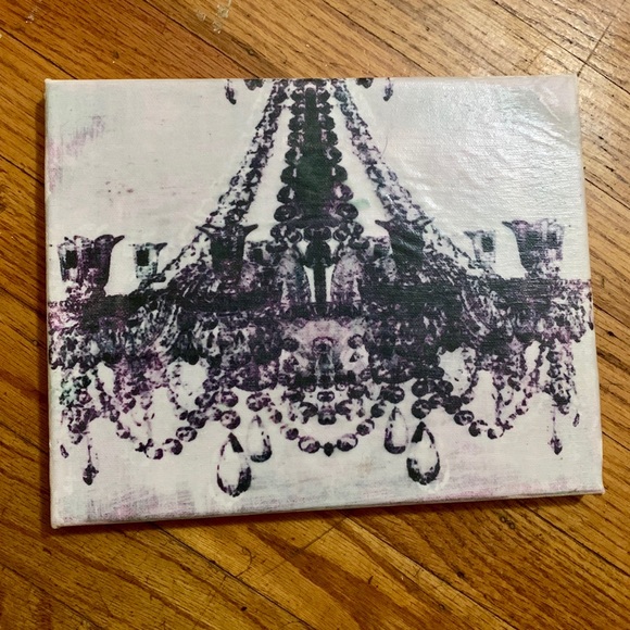 Beautiful Chandelier Print - 8x10 - from Urban - Picture 3 of 5